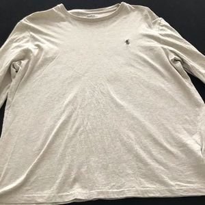 Polo long-sleeve shirt